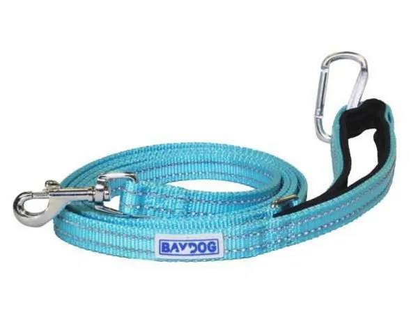 6' Baydog Teal Pensacola Leash - Items on Sale Now